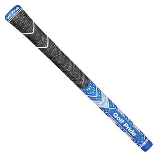 Golf Pride MCC Teams Plus4 grip (.60), standard, royal blue/white