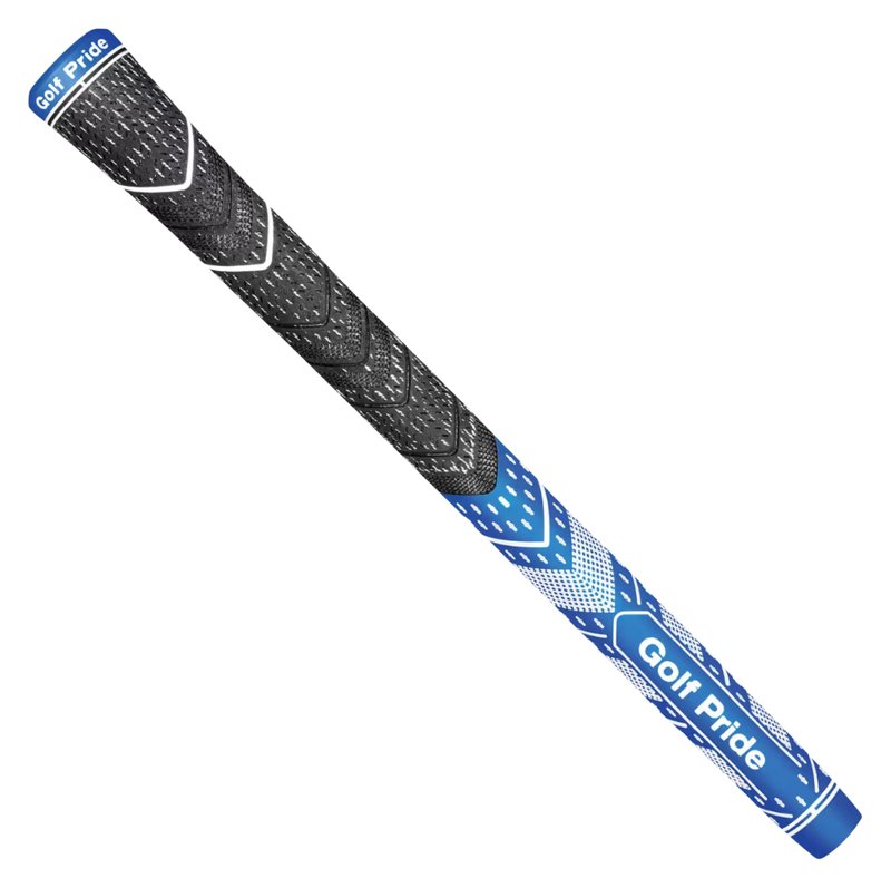 Golf Pride MCC Teams Plus4 grip (.60), standard, royal blue/white