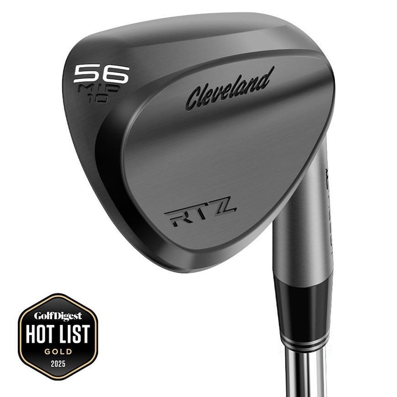 Cleveland RTZ Black Satin wedge, stål