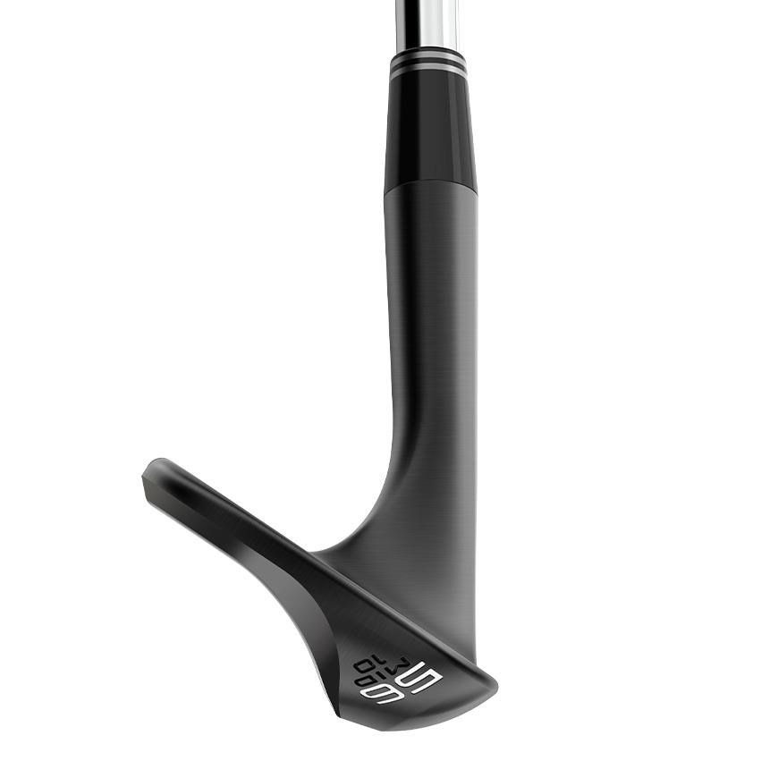 Cleveland RTZ Black Satin wedge, stål