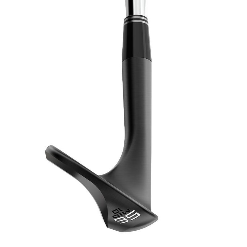 Cleveland RTZ Black Satin wedge, stål
