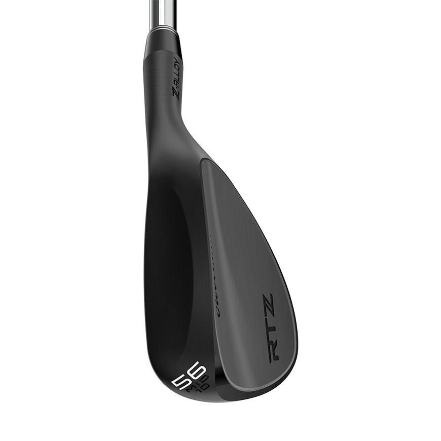 Cleveland RTZ Black Satin wedge, stål