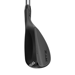 Cleveland RTZ Black Satin wedge, stål