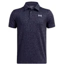 Under Armour Playoff Printed junior polotröja, blå