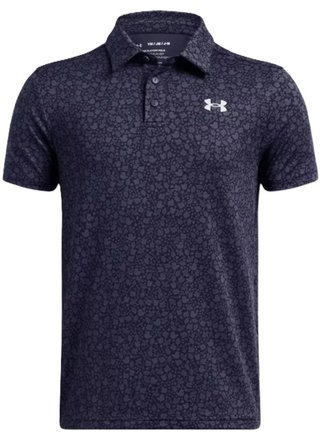 Under Armour Playoff Printed junior polotröja, blå