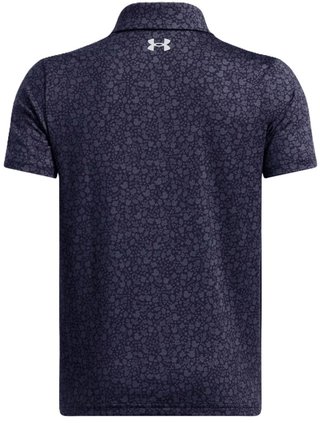 Under Armour Playoff Printed junior polotröja, blå