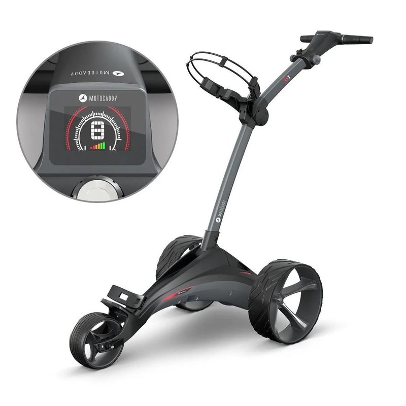 Motocaddy S1 elektrisk vagn 2025, Standard