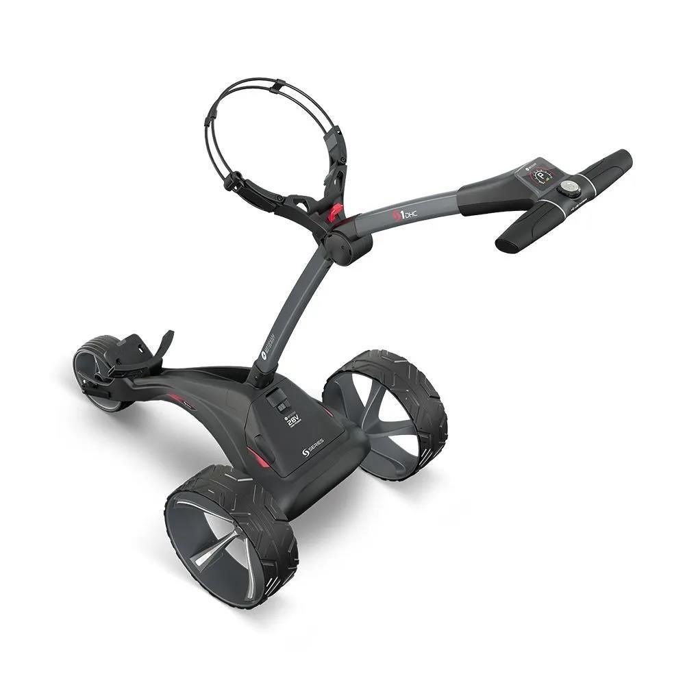 Motocaddy S1 DHC elektrisk vagn 2025, Ultra
