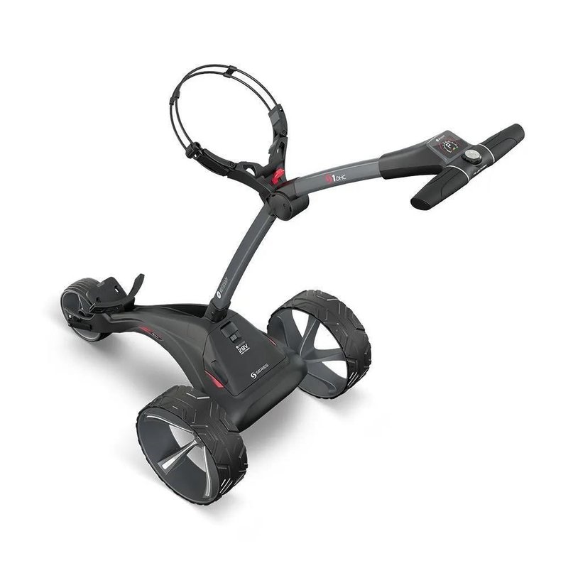 Motocaddy S1 DHC elektrisk vagn 2025, Ultra