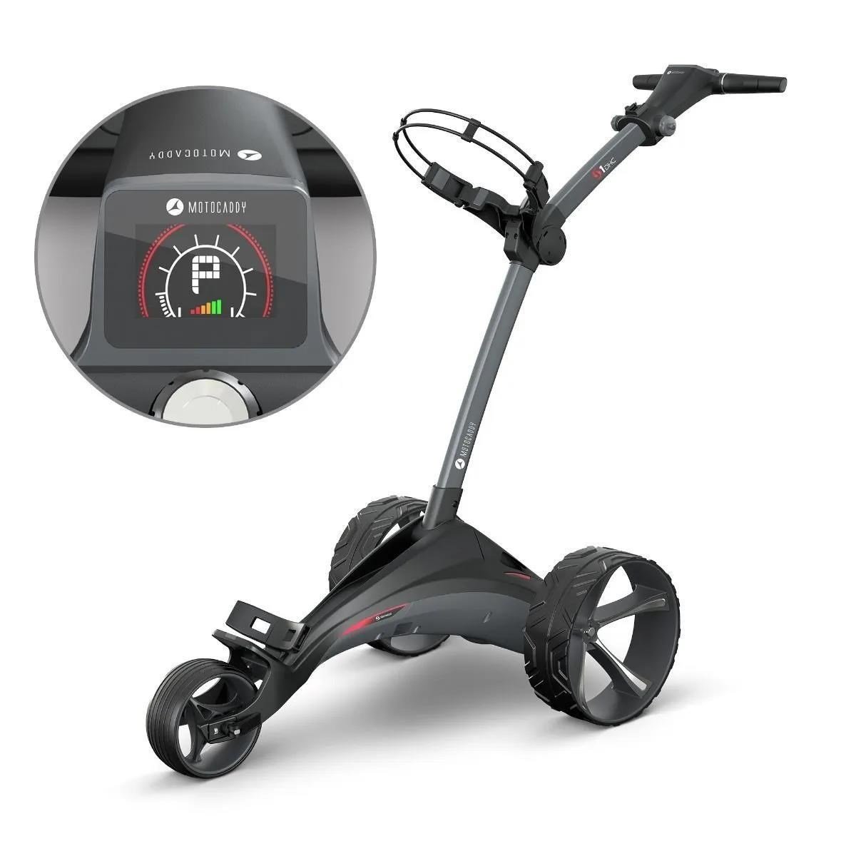 Motocaddy S1 DHC elektrisk vagn 2025, Ultra
