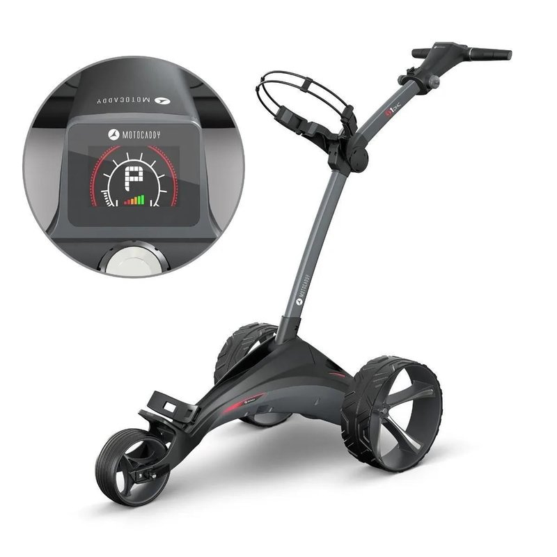 Motocaddy S1 DHC elektrisk vagn 2025, Ultra