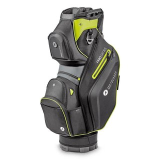 Motocaddy Pro-Series cart bag, black/lime