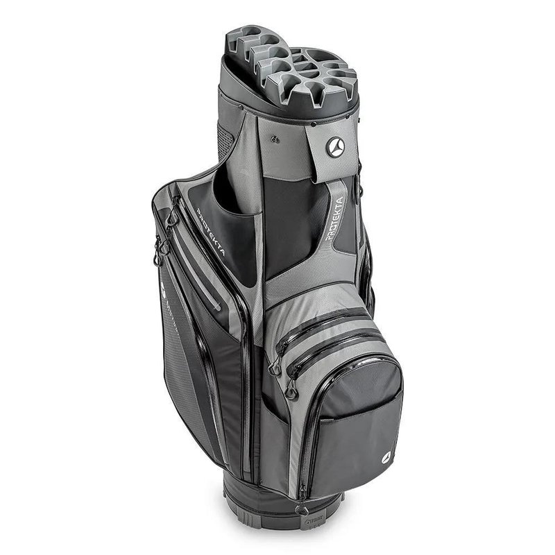 Motocaddy PROTEKTA cart bag, svart/antracit