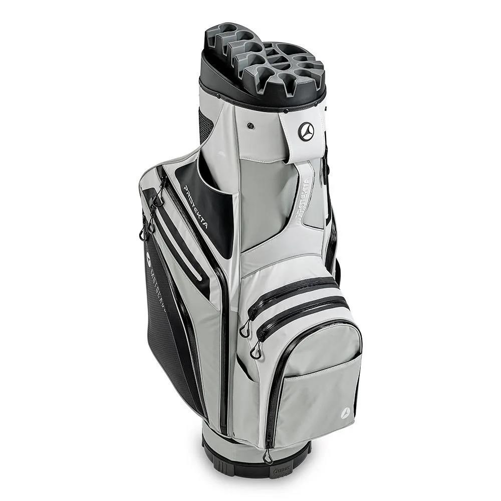 Motocaddy PROTEKTA cart bag, svart/vit
