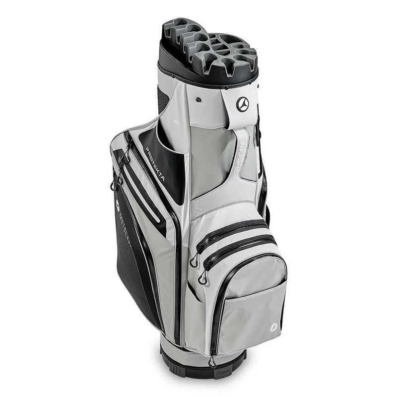 Motocaddy PROTEKTA cart bag, svart/vit