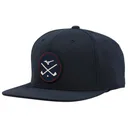 Mizuno Crossed Clubs Snapback golfkeps, navy
