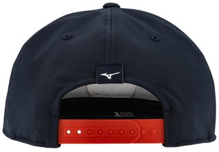Mizuno Crossed Clubs Snapback golfkeps, navy