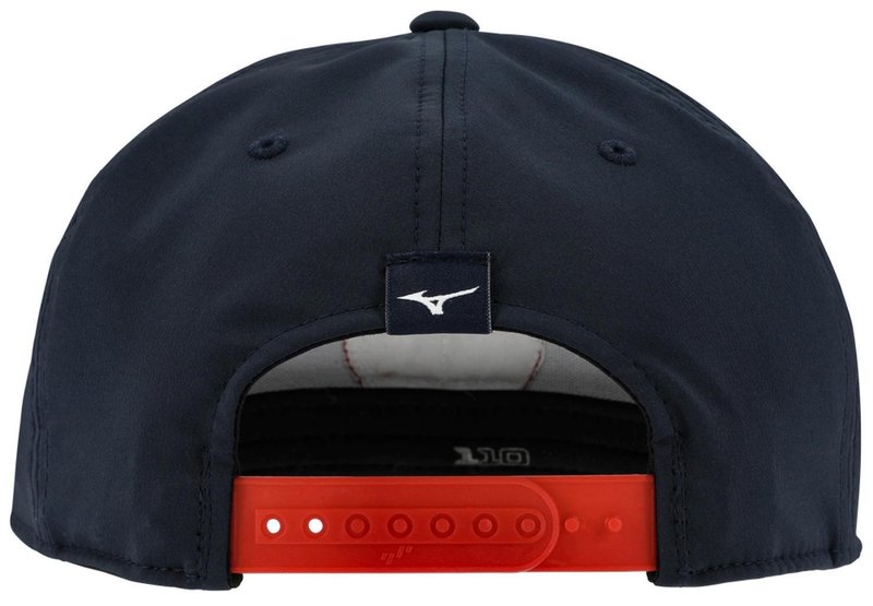 Mizuno Crossed Clubs Snapback golfkeps, navy