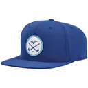Mizuno Crossed Clubs Snapback golfkeps, royal
