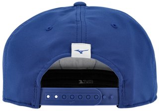 Mizuno Crossed Clubs Snapback golfkeps, royal