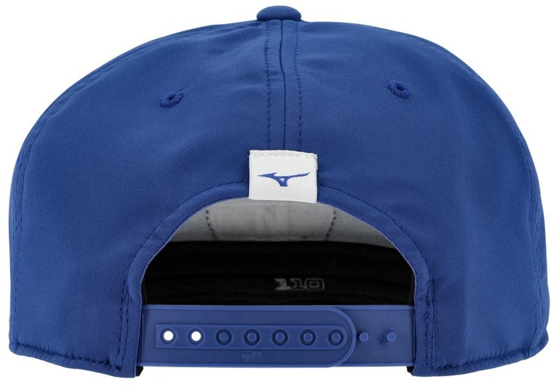 Mizuno Crossed Clubs Snapback golfkeps, royal