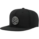Mizuno Crossed Clubs Snapback golfkeps, svart