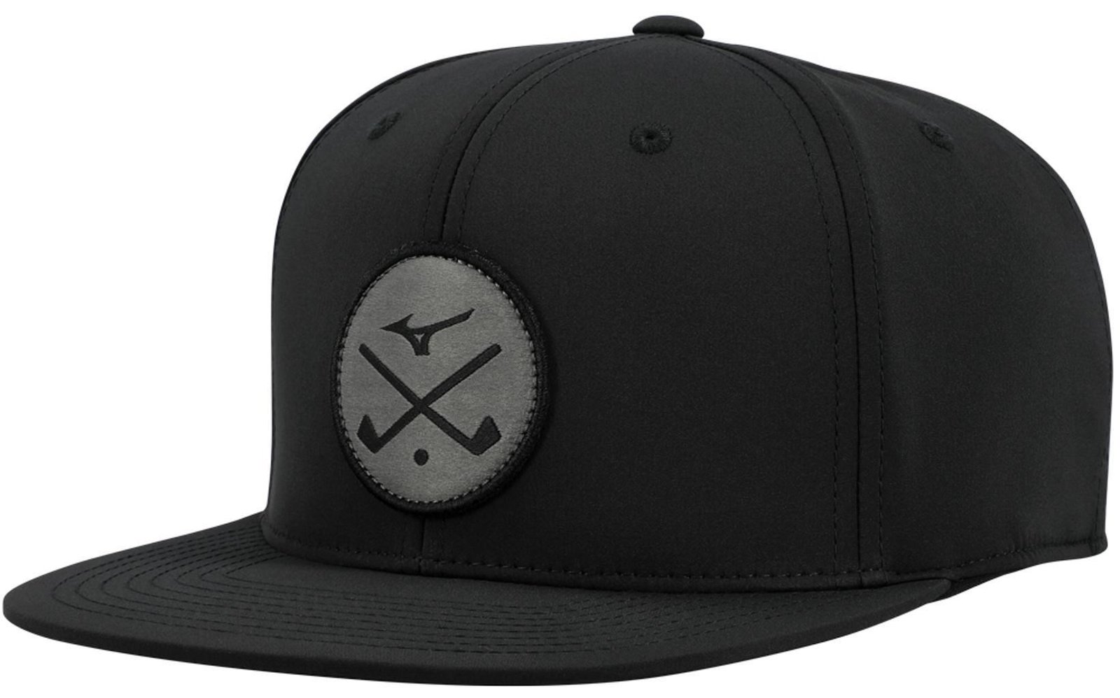 Mizuno Crossed Clubs Snapback golfkeps, svart