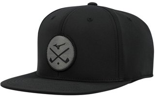 Mizuno Crossed Clubs Snapback golfkeps, svart