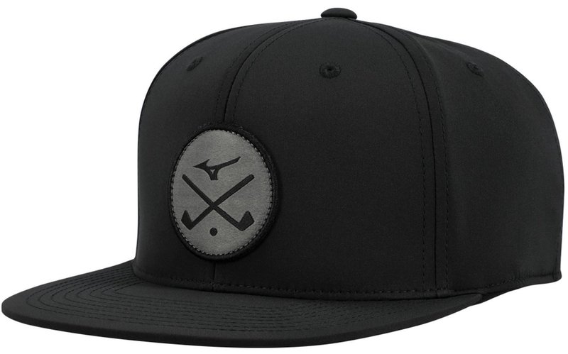 Mizuno Crossed Clubs Snapback golfkeps, svart