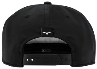 Mizuno Crossed Clubs Snapback golfkeps, svart