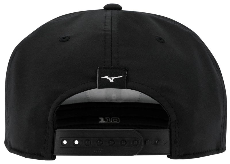 Mizuno Crossed Clubs Snapback golfkeps, svart