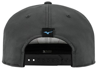 Mizuno Crossed Clubs Snapback golfkeps, charcoal