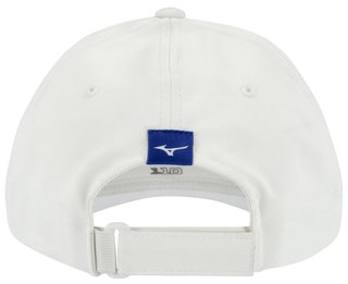 Mizuno Fresh Marble herr keps, vit/staff