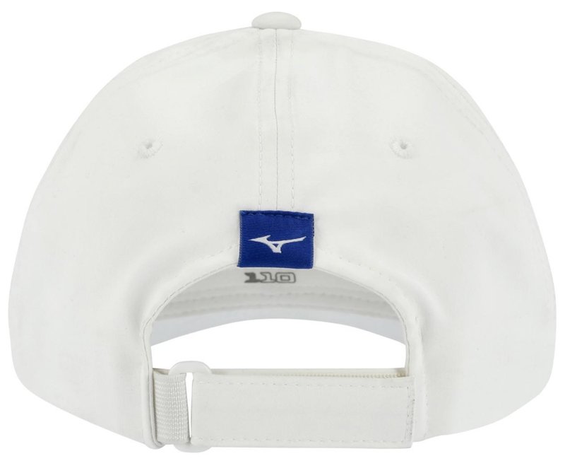 Mizuno Fresh Marble herr keps, vit/staff