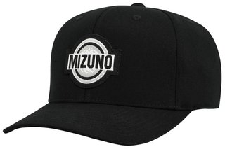Mizuno Patch Snapback herr golfkeps, svart