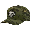 Mizuno Patch Snapback herr golfkeps, camo