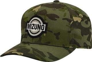 Mizuno Patch Snapback herr golfkeps, camo