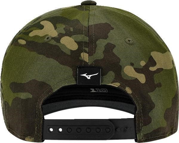 Mizuno Patch Snapback herr golfkeps, camo