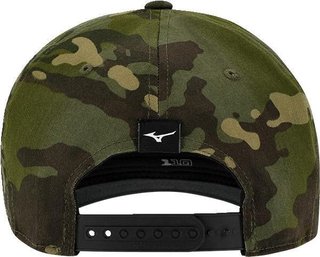 Mizuno Patch Snapback herr golfkeps, camo