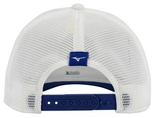 Mizuno Crossed Clubs Meshback herr keps, vit
