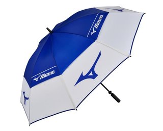 Mizuno 25 Tour golfparaply 68", blå/vit