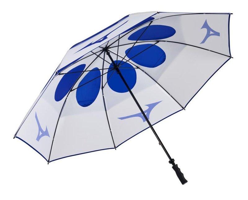 Mizuno 25 Tour golfparaply 68", blå/vit