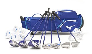 Mizuno JM01 120 5PC junior golfset, stål/grafit
