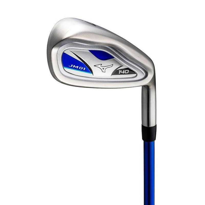 Mizuno JM01 120 5PC junior golfset, stål/grafit