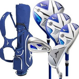 Mizuno JM01 140 7PC junior golfset, grafit, 140-160cm (10-12Y)