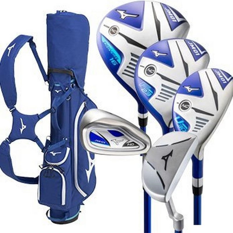Mizuno JM01 140 7PC junior golfset, grafit, 140-160cm (10-12Y)