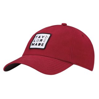 TaylorMade 5 panel golfkeps, röd