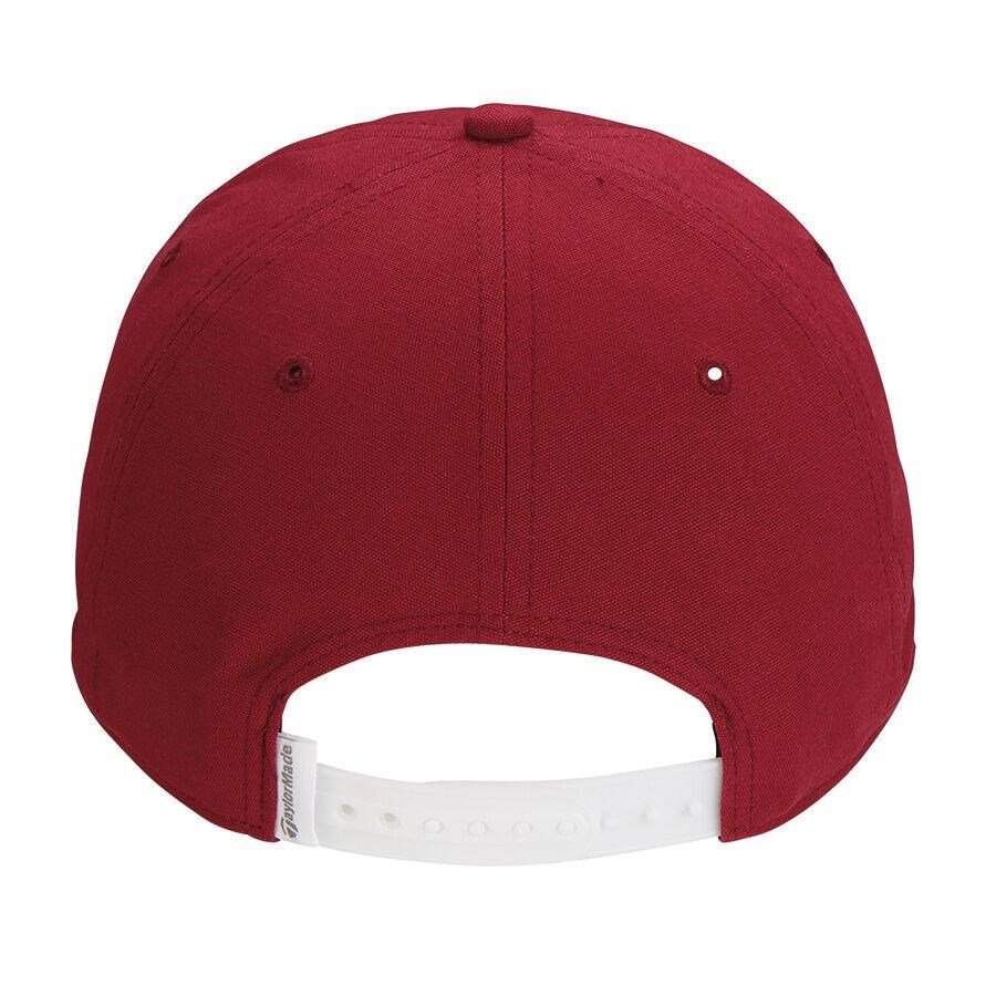 TaylorMade 5 panel golfkeps, röd