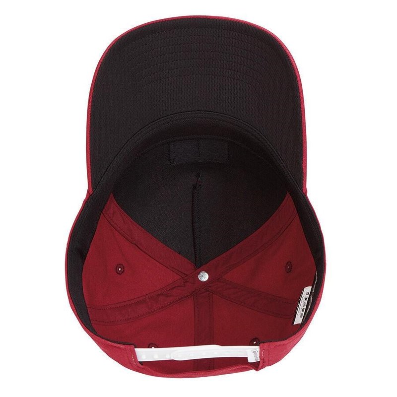 TaylorMade 5 panel golfkeps, röd