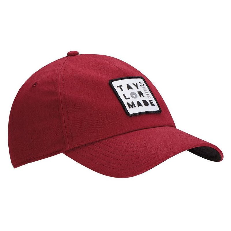 TaylorMade 5 panel golfkeps, röd